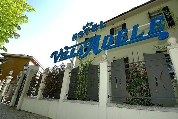 Hotel Villa Adele Marghera Exterior foto